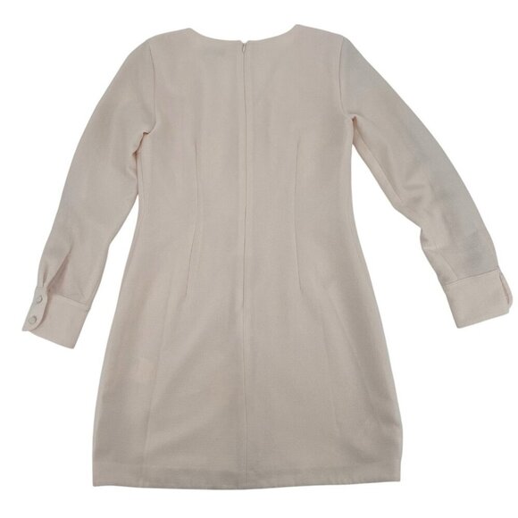 Club Monaco Light Pink Mymie Button Front Mini Dress Size 2 - Picture 3 of 14